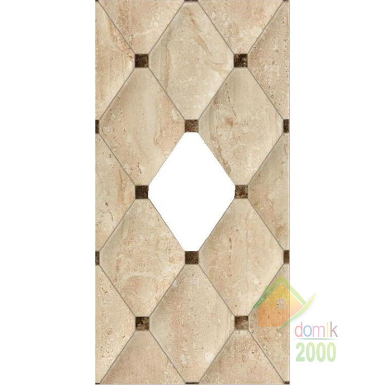 плитка под вставку Ventana Orion Travertino