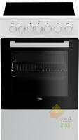 Б/У Электрическая плита BEKO CSS 57100 GW