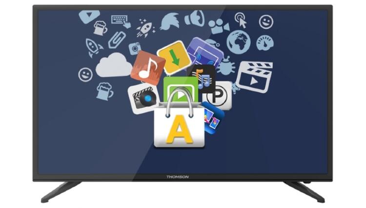 Телевизор Thomson T55D18SFS-01B Smart TV