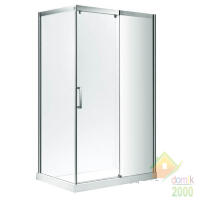 Душевая кабина Devit Soul FEN1971 профиль хром/стекло прозрачное, 1200х800х1900 мм