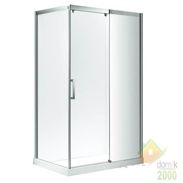Душевая кабина Devit Soul FEN1971 профиль хром/стекло прозрачное, 1200х800х1900 мм