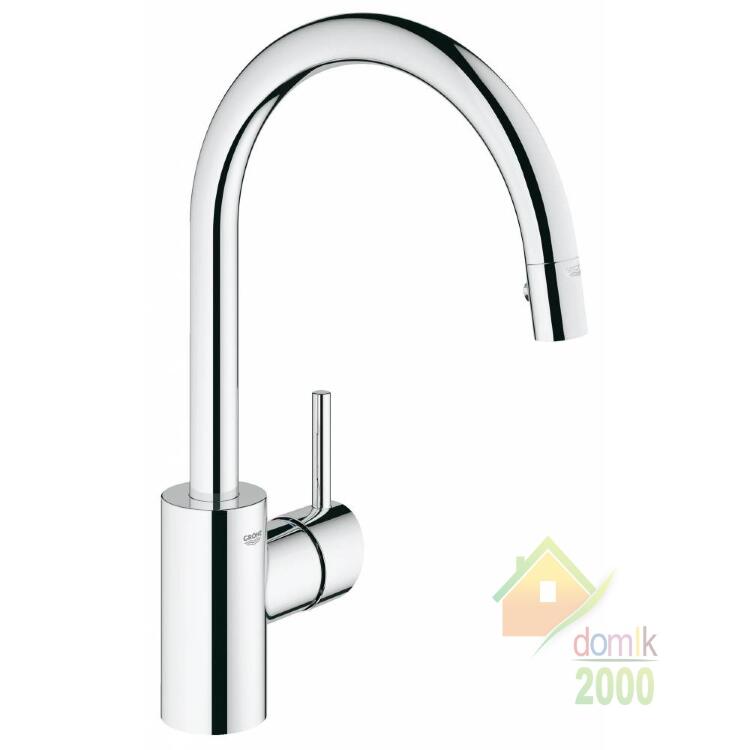 GROHE Concetto Смеситель для мойки с выдвижным аэратором