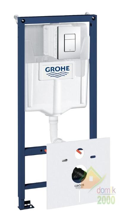 Rapid SL Инсталяция  для подвесного унитаза 1,13м, 5в1  GROHE 38827000