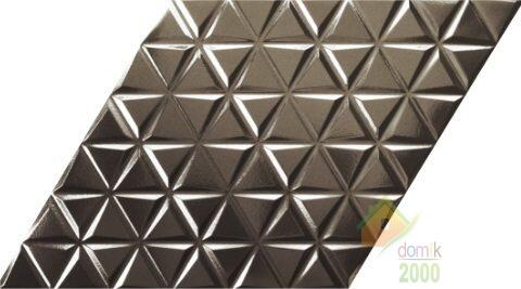 плитка DIAMOND WAVES ANTRACITE REALONDA
