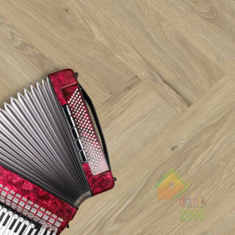 Виниловое покрытие 4EVERclic Oak Tea herringbone