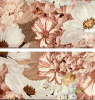 панно STN CERAMICA Decorado Winter (Garden) Crema
