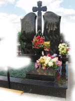 00028Гранитный памятник комплекс 00028
