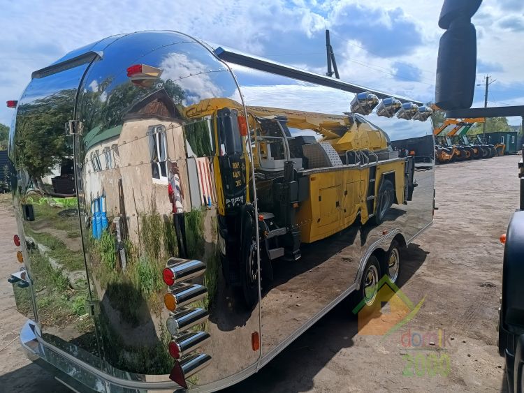 Автотреллер торговый прицеп, фудтрак в стиле Airstream | Домик2000 (25000$)