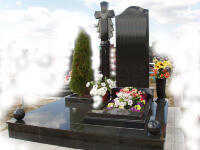 00029Гранитный памятник00029