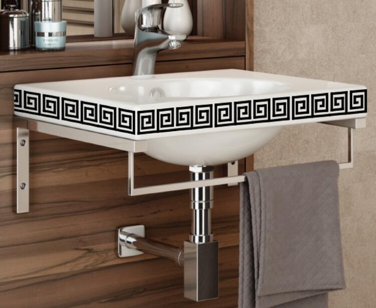 Раковина RINGO 50 Greek Sanita Luxe Ringo 