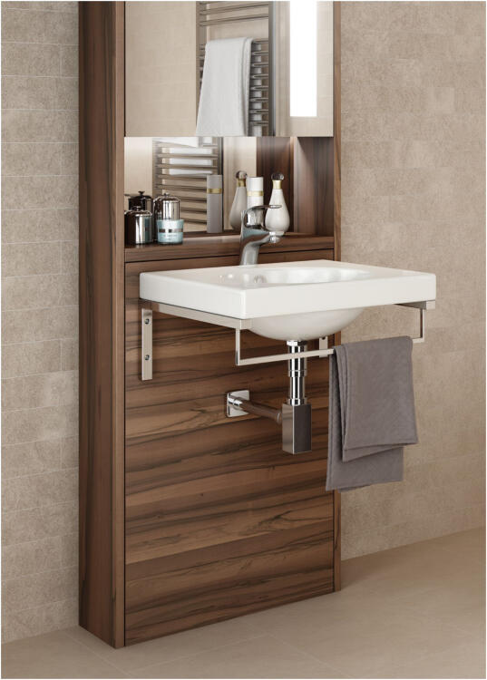 Раковина RINGO 50 Sanita Luxe 