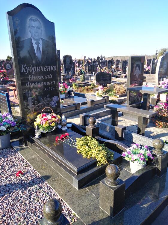 Гранитный памятник 00087