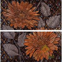 панно STN CERAMIC Decorado Glass Opalo (Set 2)