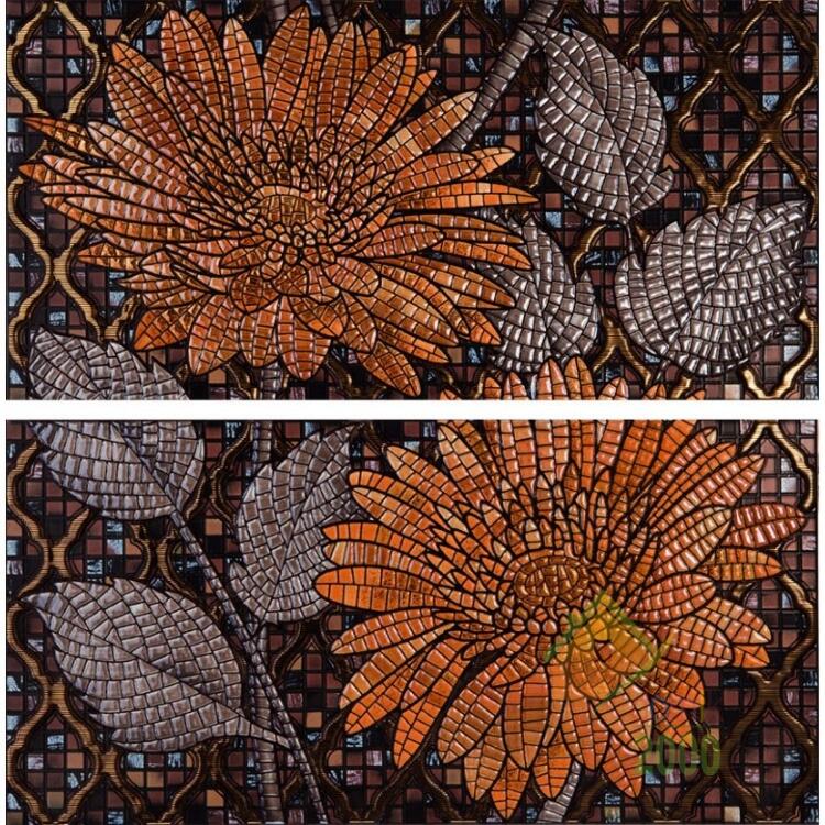 панно STN CERAMIC Decorado Glass Opalo (Set 2)