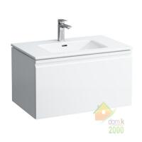 PRO S комплект тумба+умывальник 80*50см (8179650001041+4834710964641) (цвет белый глянец)
