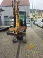миниэксковатор jcb 8018