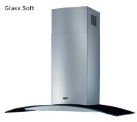 Вытяжка кухонная Franke GLASS SOFT 90 см (нержавеющая сталь/черное стекло)