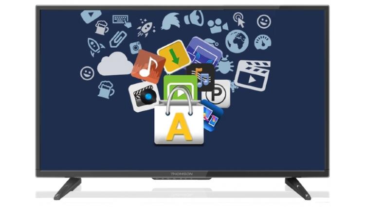 Телевизор Thomson T28D19DHS-01B Smart TV
