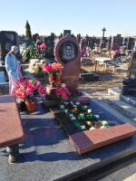 Гранитный памятник 00094