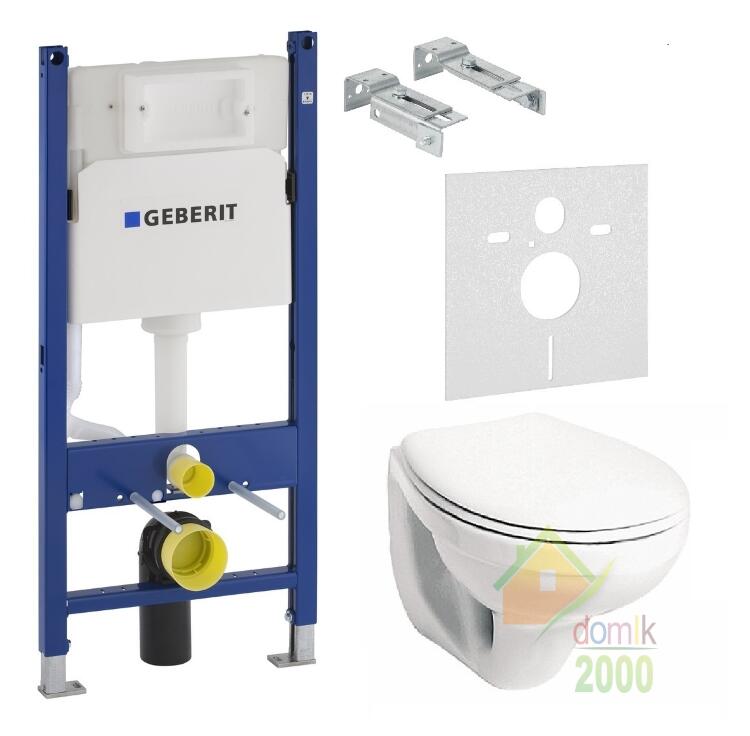 Комплект: IDOL унитаз подвесной, сидение п/п, инсталляция Geberit Duofix Delta