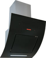 Каминная вытяжка MBS VERONICA 160 GLASS BLACK
