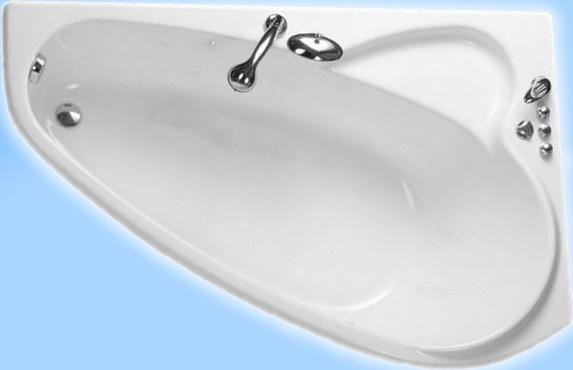 Triton Pearl-Shell 160x105 L Левая