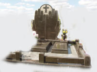 00045Гранитный памятник00045