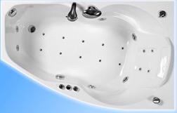 Triton Briz 150x95 L Левая (гидромассаж)