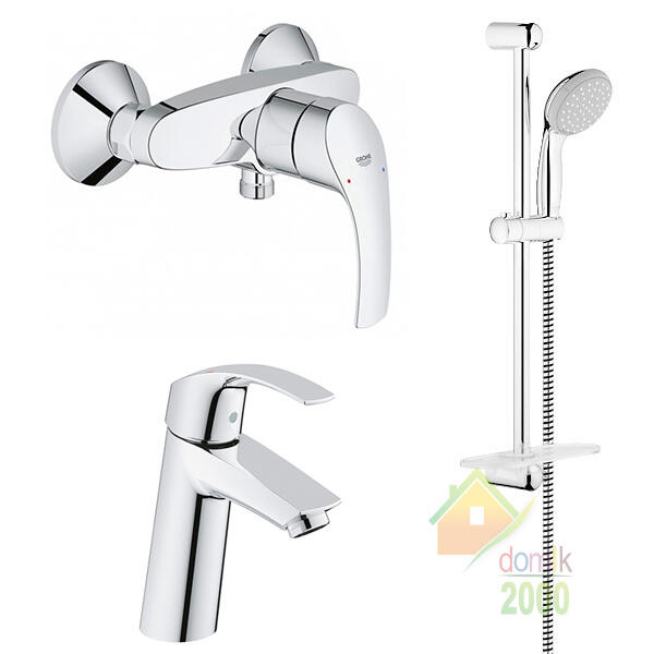 Eurosmart GROHE Набор смесителей для душа 23324001,33555002,27926001