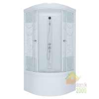 ДК Узоры 90х90 Б (ДН3) 900*900*2180 мм