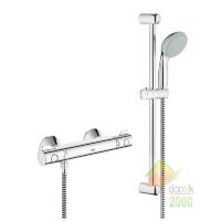 Grohtherm 800 Термостат с душевым набором 600, наружный монтаж, хром