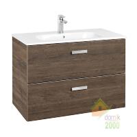 VICTORIA BASIC тумба с умывальником 80см, цвет кедр