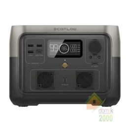 Портативная зарядная станция 1000W для дома и квартиры