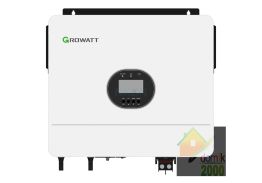 Гибридный инвертор 3kW–5kW для дома (Deye, Growatt и аналоги)