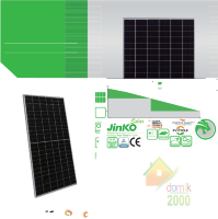 СОЛНЕЧНАЯ БАТАРЕЯ (фотоэлимент) Cheetah 72M-V Positive power tolerance of 0~+3% 380-400 Watt