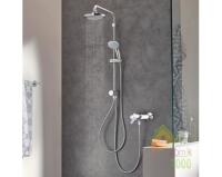 New Tempesta System 210 GROHE Душевая система Flex с переключателем для настенного монтажа