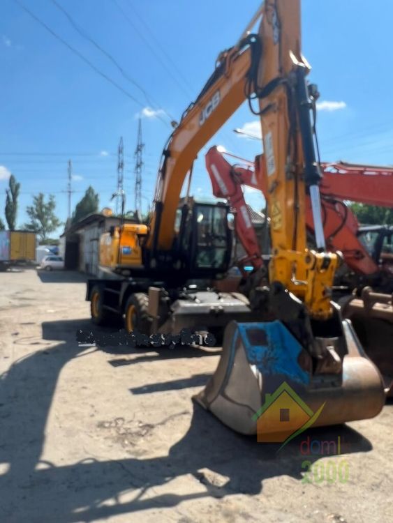  Экскаватор колесный  / JCB JS 160W