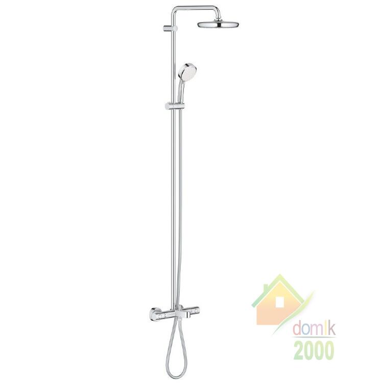 New Tempesta Cosmolitan 210 система душевая GROHE