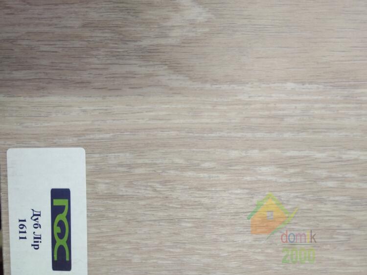 Виниловый пол Eco Wood Дуб Лир 1611NOX 1212Х185Х4,2