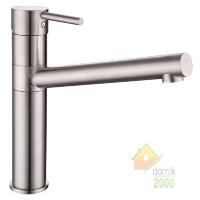 LOTTA смеситель для кухни 55401-SS,  сталь, 35 мм