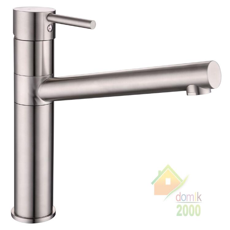 LOTTA смеситель для кухни 55401-SS,  сталь, 35 мм
