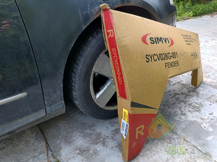 Крило праве Volkswagen Passat B6 2005-2010 21391736
