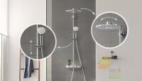 Euphoria SmartControl System 310 душевая система с термостатом