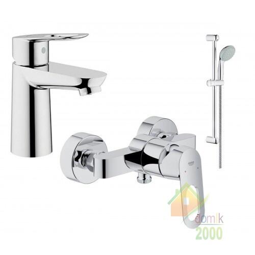 BauLoop GROHE Набор смесителей для душа 23337000 +32816000 + 27598000