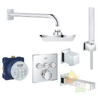 Smartcontrol Cube GROHE Набор скрытого монтажа 35600000,29126000,27705000,27488000,27702000,27704000,13303000