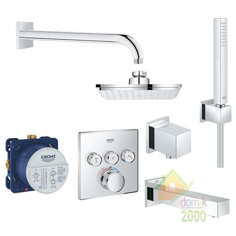 Smartcontrol Cube GROHE Набор скрытого монтажа 35600000,29126000,27705000,27488000,27702000,27704000,13303000