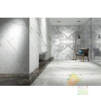 Керамогранит MEGAGres Bluetta Bookmatch Rect Polish 1200х2400 мм (Зеркальное панно)
