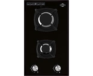 Варочная поверхность MBS PG-302 газ на стекле Black