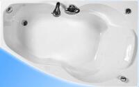 Triton Briz 150x95 L Левая