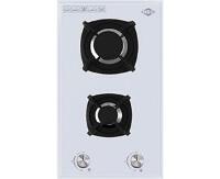 Варочная поверхность MBS PG-302 WH газ на стекле White